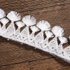 Wholesale of hand-woven three-dimensional barcode pearl polyester three-dimensional flower embroidery clothing accessories and lace accessories from the manufacturer Application Scenario